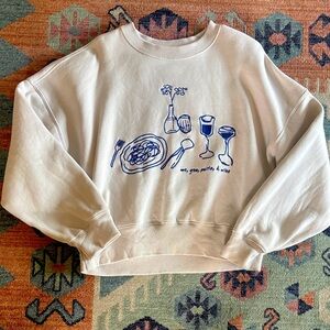 Abercrombie crew neck